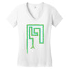 snake Women's V-Neck T-Shirt