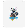 who loves frenchies Mousepad