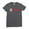 may the panda force be with you Ladies Fitted T-Shirt