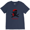 personalized pirate V-Neck Tee