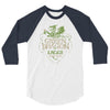 green dragon lager 3/4 Sleeve Shirt
