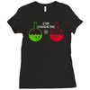 funny science shirt nerd Ladies Fitted T-Shirt