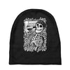 boombox skull Baby Beanies