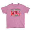 merry christmas ya filthy animal Youth Tee