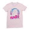 hunter Ladies Fitted T-Shirt