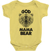 god mama bear Baby Bodysuit