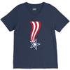 all american V-Neck Tee