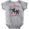my spirit animal Baby Onesie