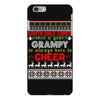 santa only comes once a year grampy is always here to cheer iPhone 6 Plus/6S Plus Case