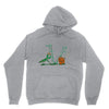 at last we meet Unisex Hoodie