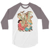 wonderlands 3/4 Sleeve Shirt