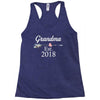 Grandma est.2018 Racerback Tank