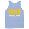 track and field oregon Tank Top