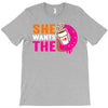 She Wants The D - Dunkin Donuts T-Shirt