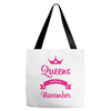 queens are born in november Tote Bags