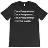 Revolution I Write Code T-Shirt