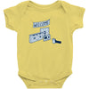 analog retirement Baby Bodysuit