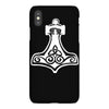 thors hammerretro viking norse fashion cool iPhoneX Case