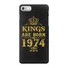 kings are born in 1974 iPhone 7 Case