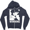 winning Zipper Hoodie