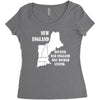 because old england  was wicked     stupid. Women's Triblend Scoop T-shirt