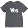 vote yes for scotland scottish independence V-Neck Tee