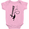 bungee jumping Baby Onesie