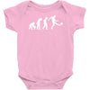 football evolution Baby Onesie