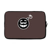smile bomb Laptop sleeve