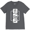 v2 eat sleep run V-Neck Tee