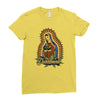 our lady of guacamole Ladies Fitted T-Shirt