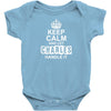 Keep Calm And Let Charles Handle It Baby Onesie