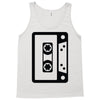 retro cassette Tank Top