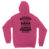 Super Cool Nana Of A Freaking Awesome Grandson Hoodie