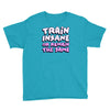 train insane or remain the same Youth Tee