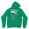 millennium falcon blueprint Hoodie