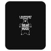 bear hugs Mousepad