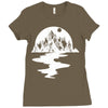 Way Of Life Ladies Fitted T-Shirt