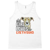This Girl Loves Her Greyhound Tank Top