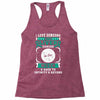 I Love Someone With Liver Cancer To The Moon And Back Racerback Tank