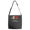 super lazy Adjustable Strap Totes
