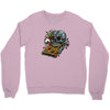 pizzaskull sticker original Crewneck Sweatshirt