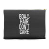 boat hair don't care Accessory Pouches