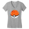 poor pikachu Women's V-Neck T-Shirt