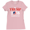 trump 2016 presidential Ladies Fitted T-Shirt