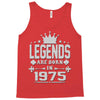 legends are born in 1975 hoodie 2 Tank Top