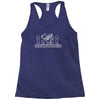 do the flop Racerback Tank