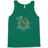 turn the time twist the space Tank Top
