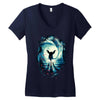 secret practice Women's V-Neck T-Shirt