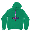 inverted galaxy cross funny  religion banter space fashion new Hoodie